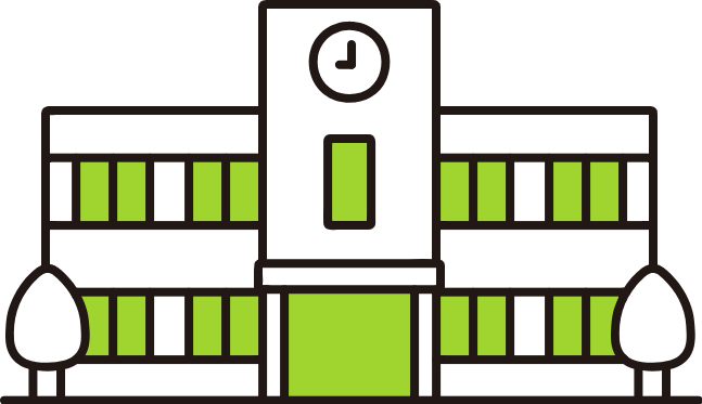 学校のイラスト