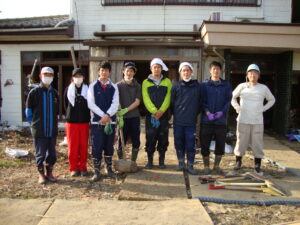 被災地支援／東松島市（2011.5.4）