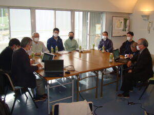 再エネ事業中核人材育成のための現地指導会 ／掛川市（2021.12.10）