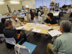 輪島市役所産業部訪問（2024.6.28）