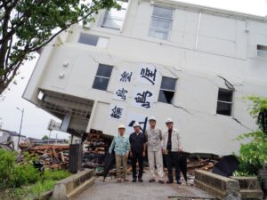 能登半島地震復興支援 （輪島市　2024.6.27-29）