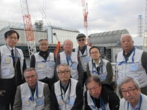 福島復興支援 （福島第1原子力発電所 2024.11.7）